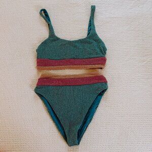 Beach Riot Sparkle Bikini (Mackenzie Top and Heidi Bottom)